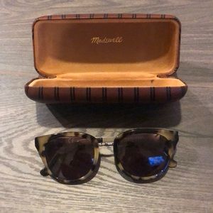 Madewell Sunglasses w/ Case